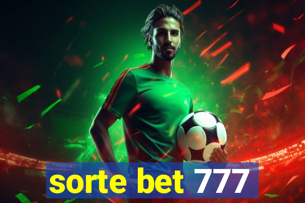 sorte bet 777